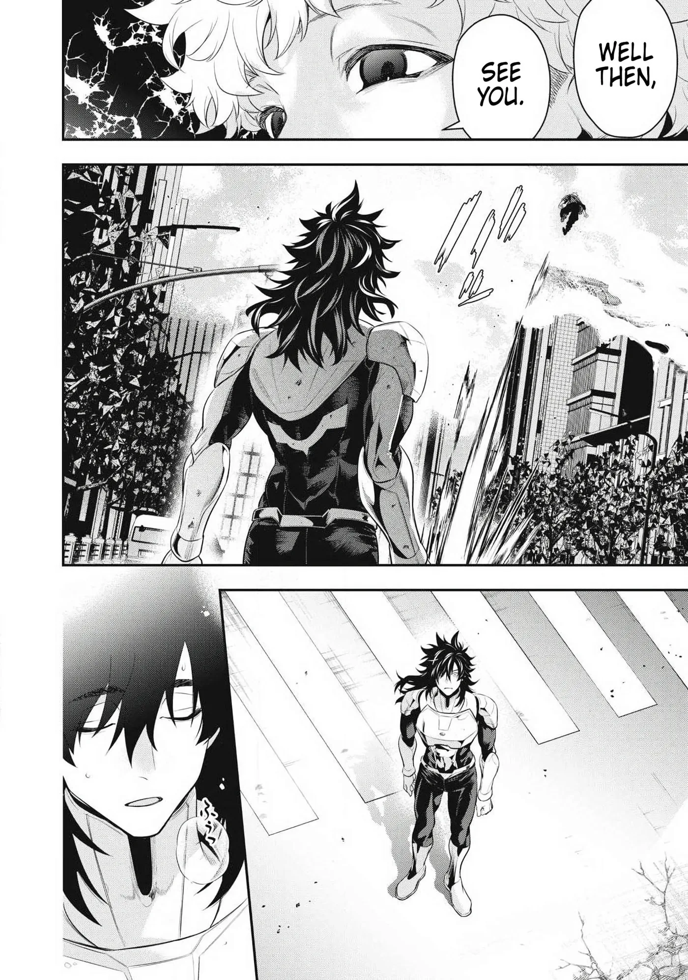 GOLDEN MAN Manga, chapter 83, page 4