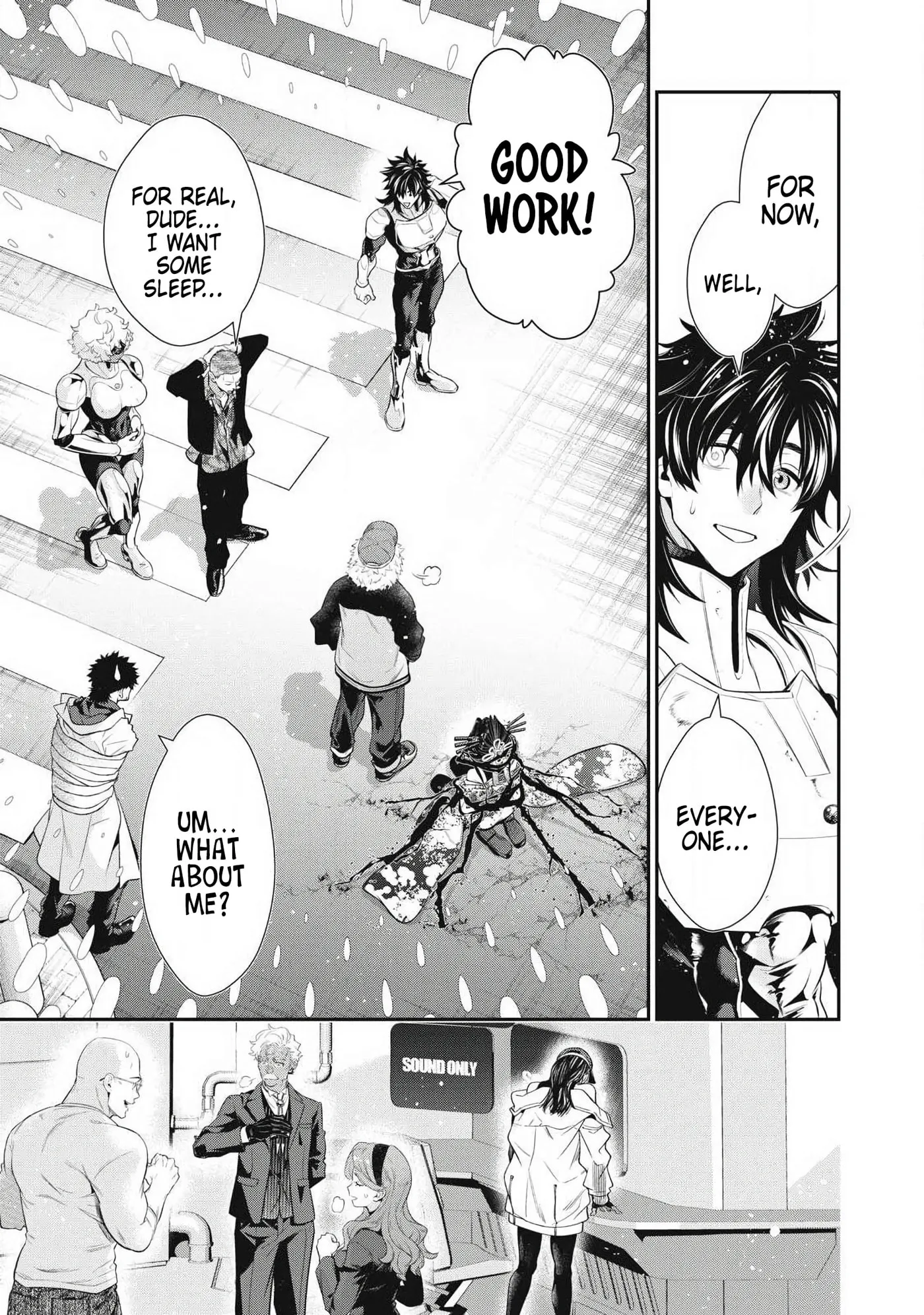 GOLDEN MAN Manga, chapter 83, page 5