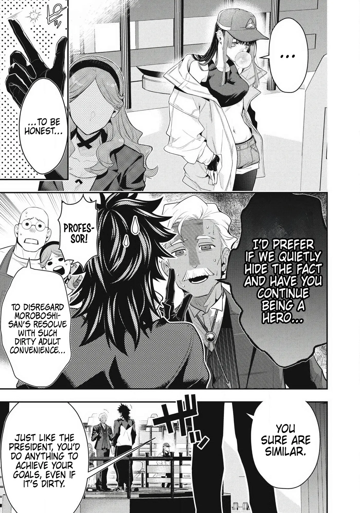 GOLDEN MAN Manga, chapter 83, page 9