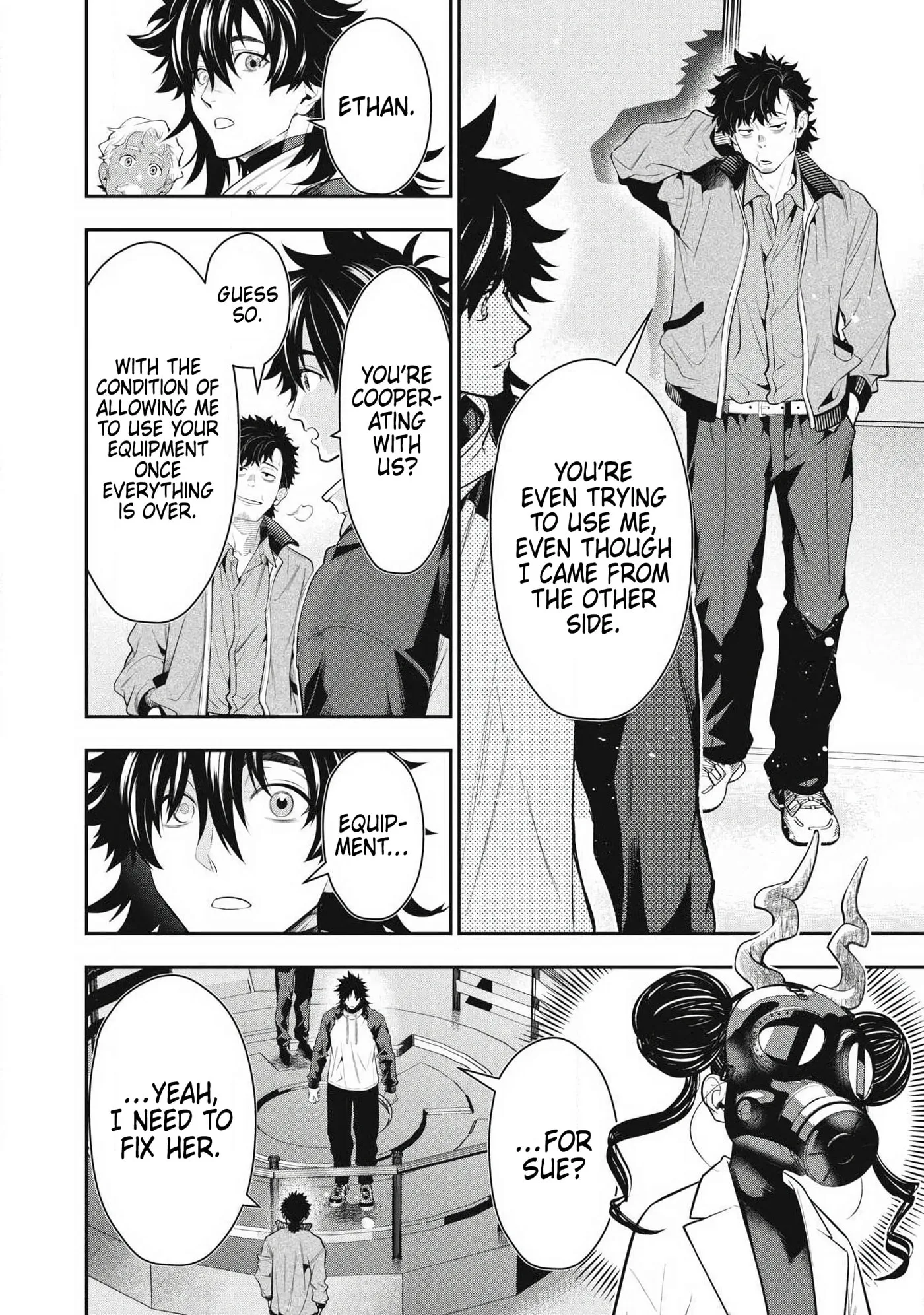 GOLDEN MAN Manga, chapter 83, page 10