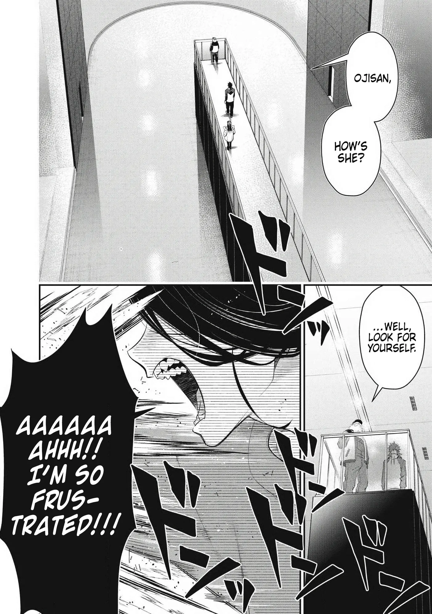 GOLDEN MAN Manga, chapter 83, page 14