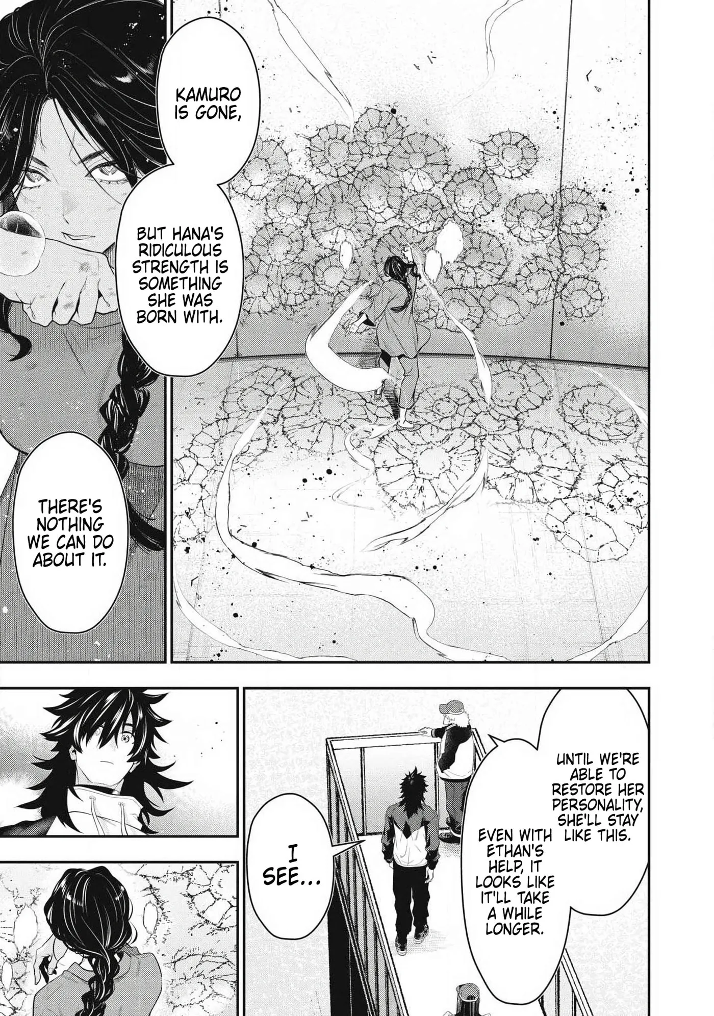 GOLDEN MAN Manga, chapter 83, page 15