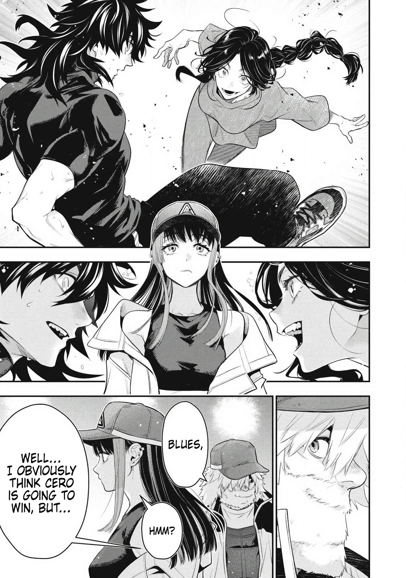 GOLDEN MAN Manga, chapter 83, page 17