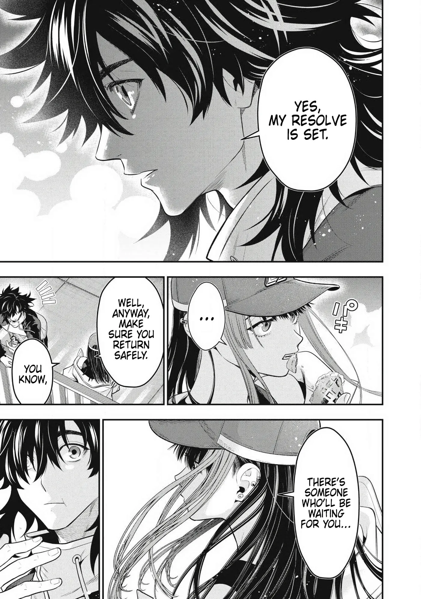 GOLDEN MAN Manga, chapter 84, page 3