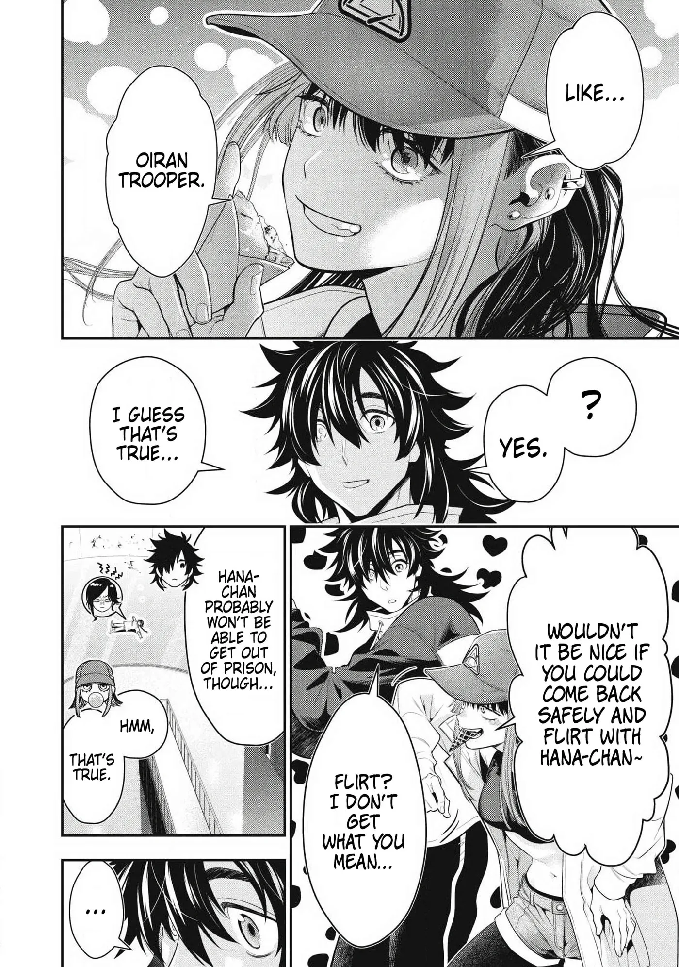 GOLDEN MAN Manga, chapter 84, page 4