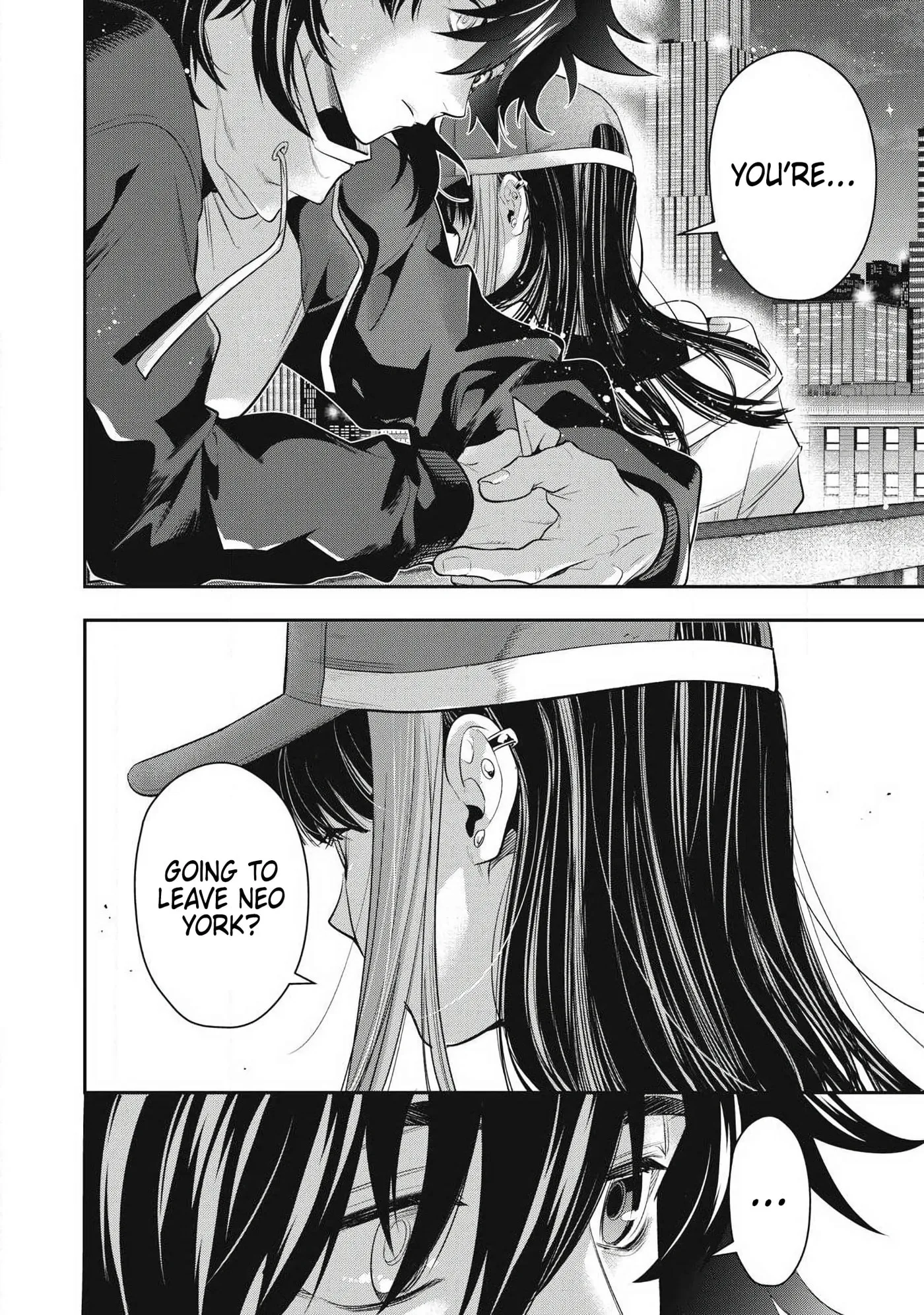 GOLDEN MAN Manga, chapter 84, page 6