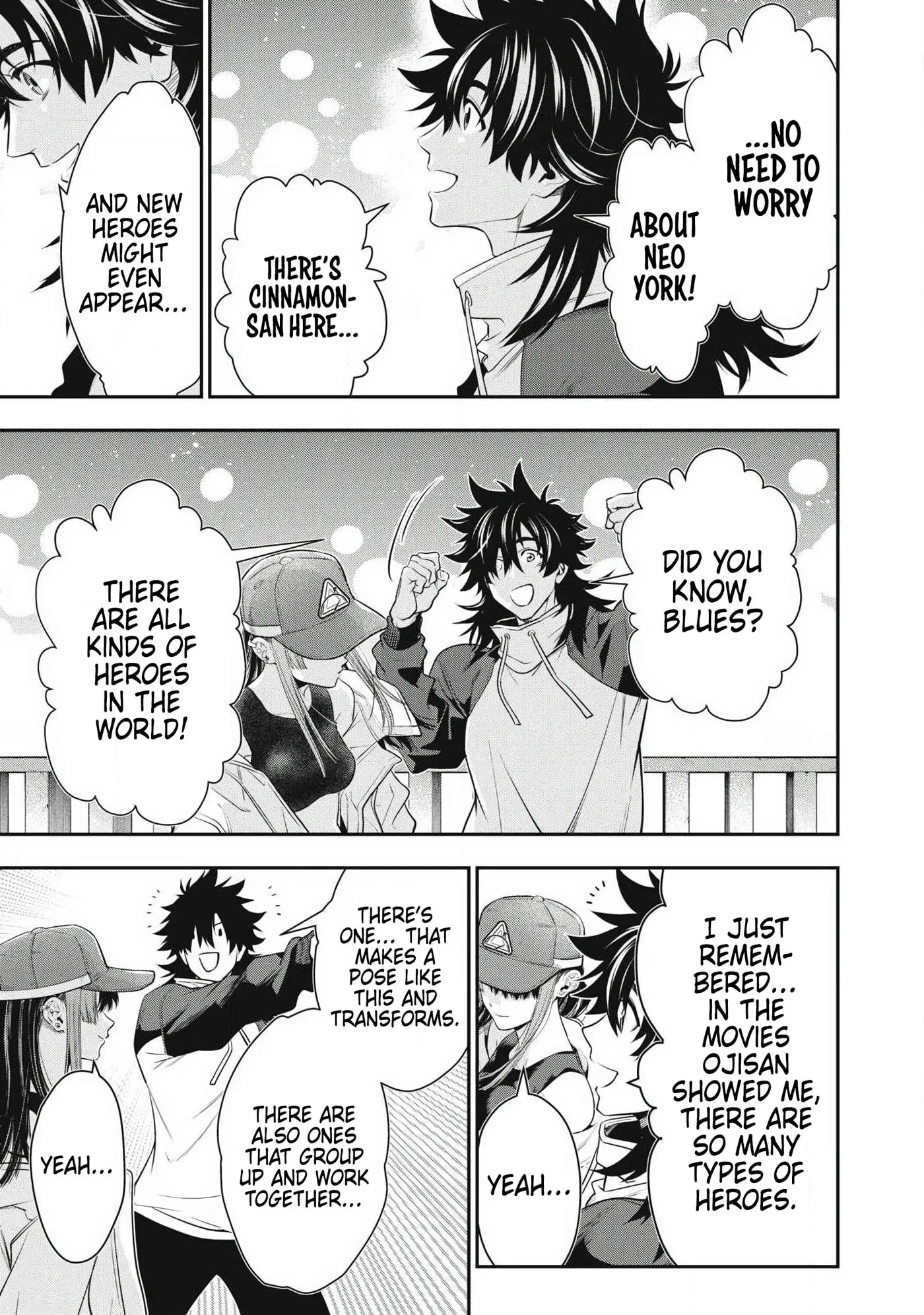GOLDEN MAN Manga, chapter 84, page 7