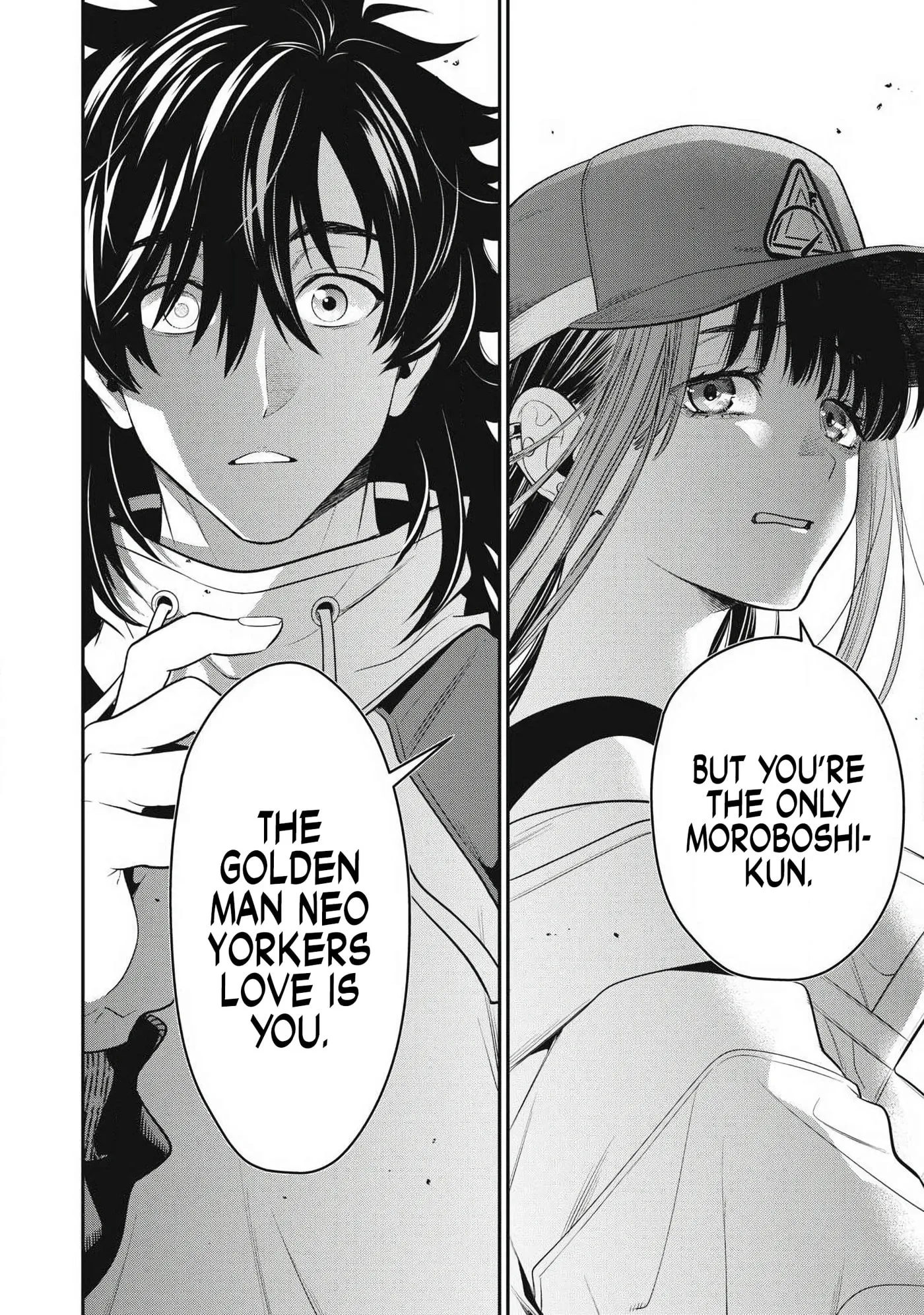 GOLDEN MAN Manga, chapter 84, page 8