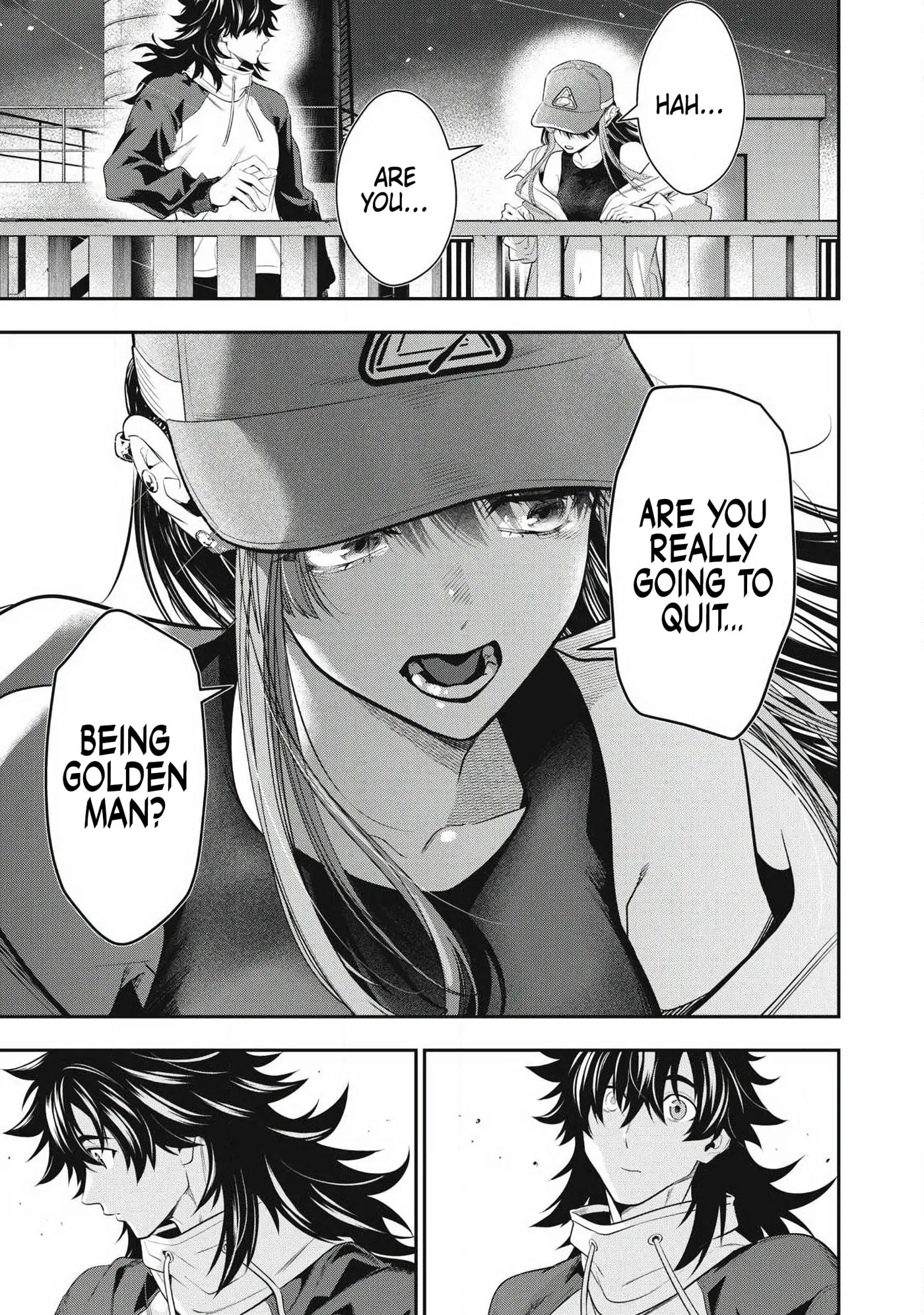 GOLDEN MAN Manga, chapter 84, page 9