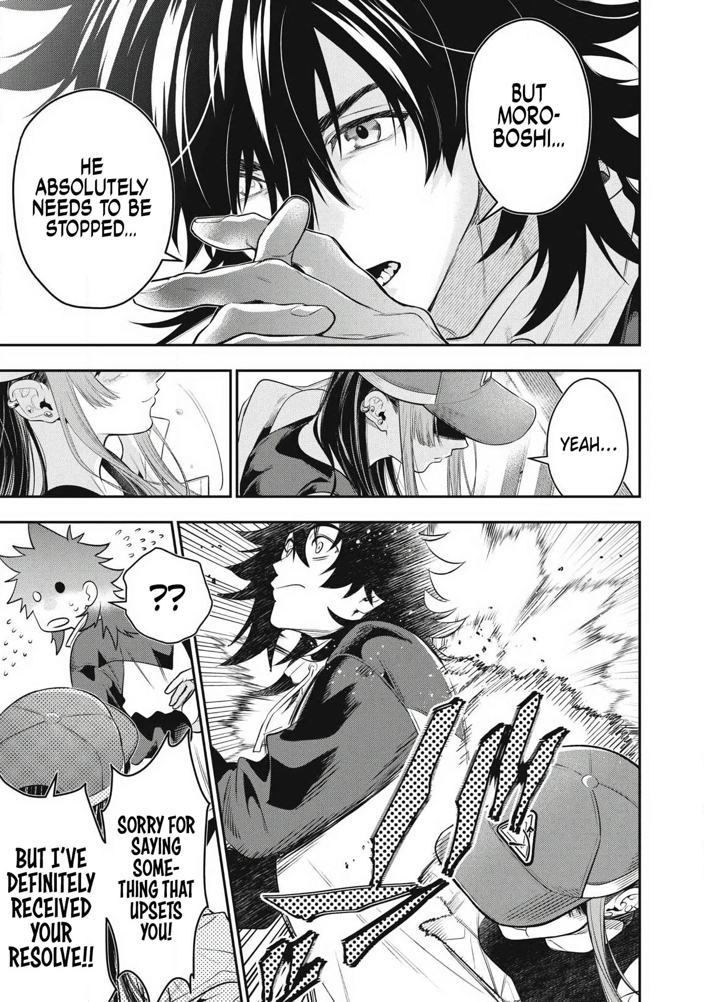 GOLDEN MAN Manga, chapter 84, page 11