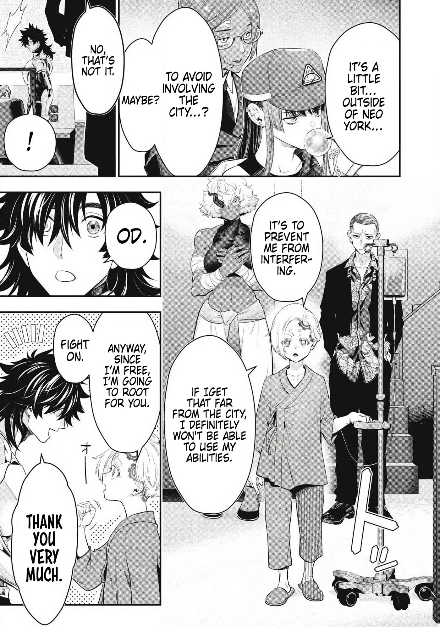 GOLDEN MAN Manga, chapter 85, page 5