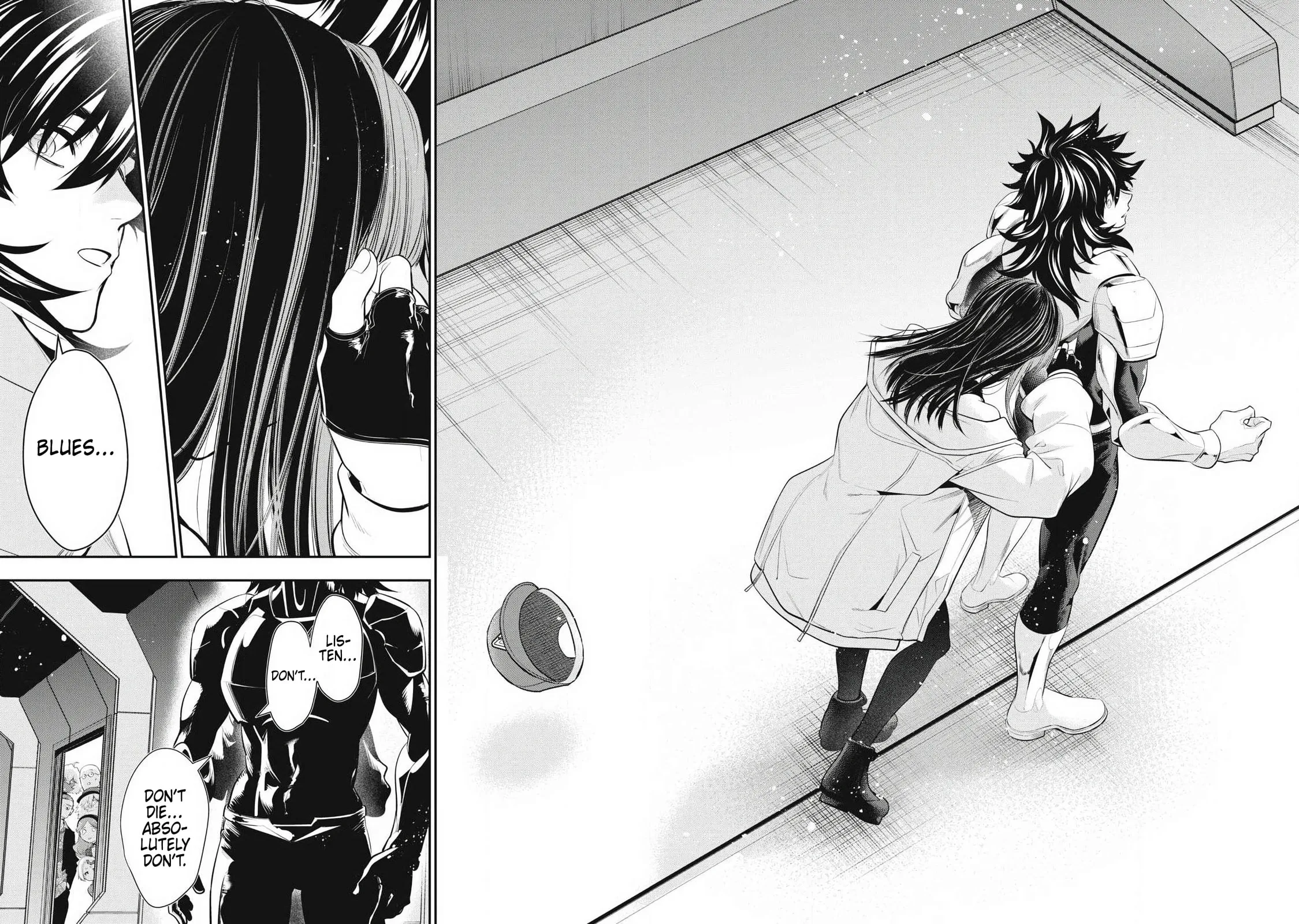 GOLDEN MAN Manga, chapter 85, page 10