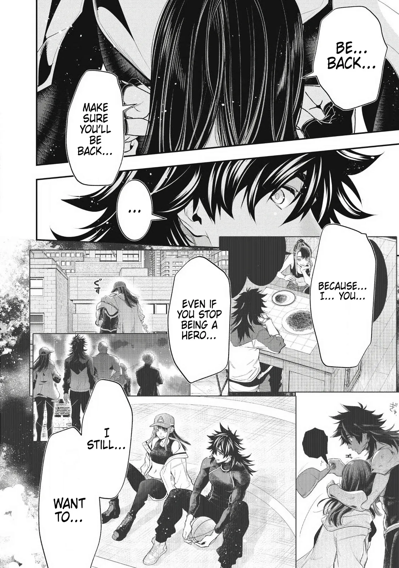 GOLDEN MAN Manga, chapter 85, page 11