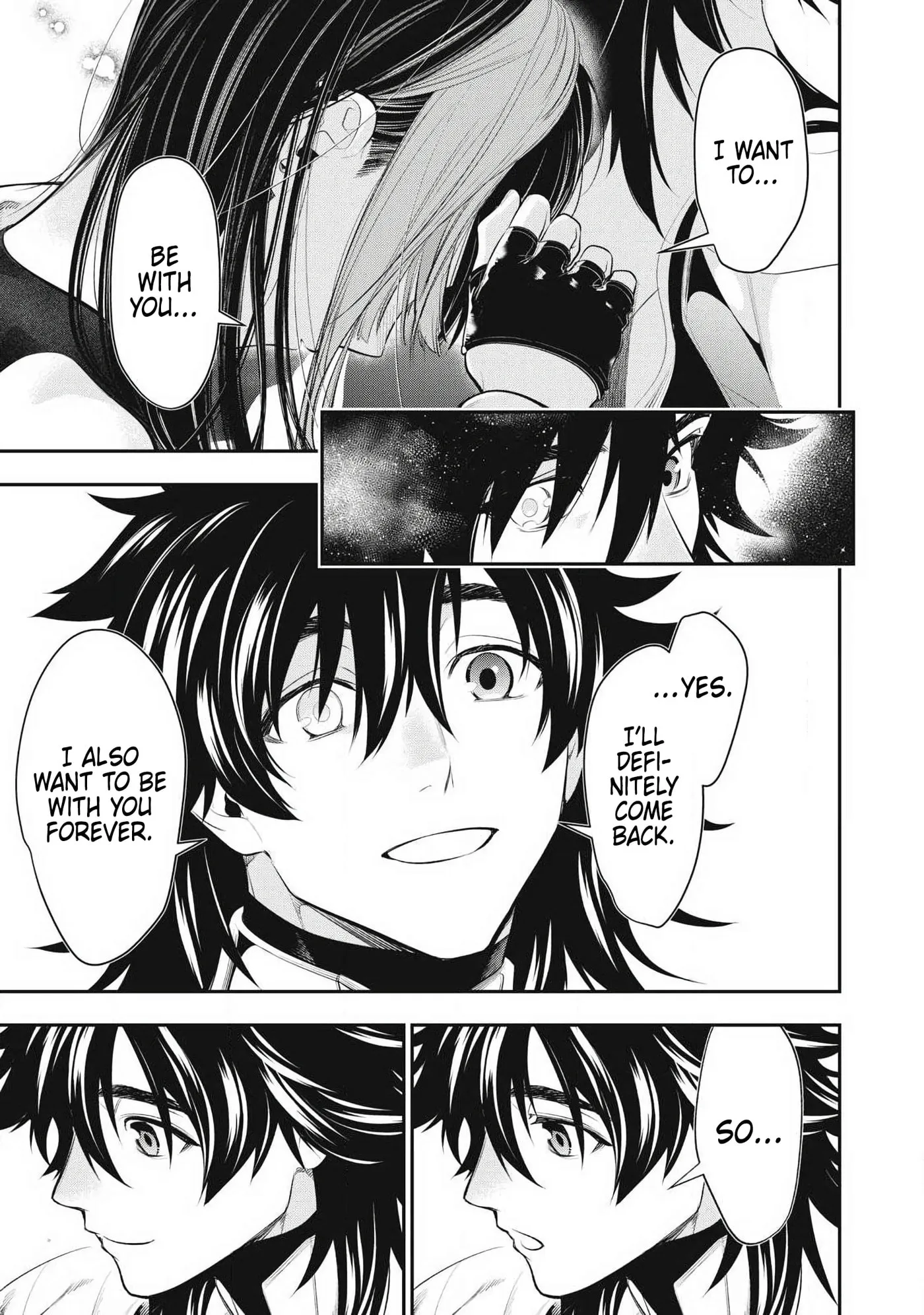 GOLDEN MAN Manga, chapter 85, page 12
