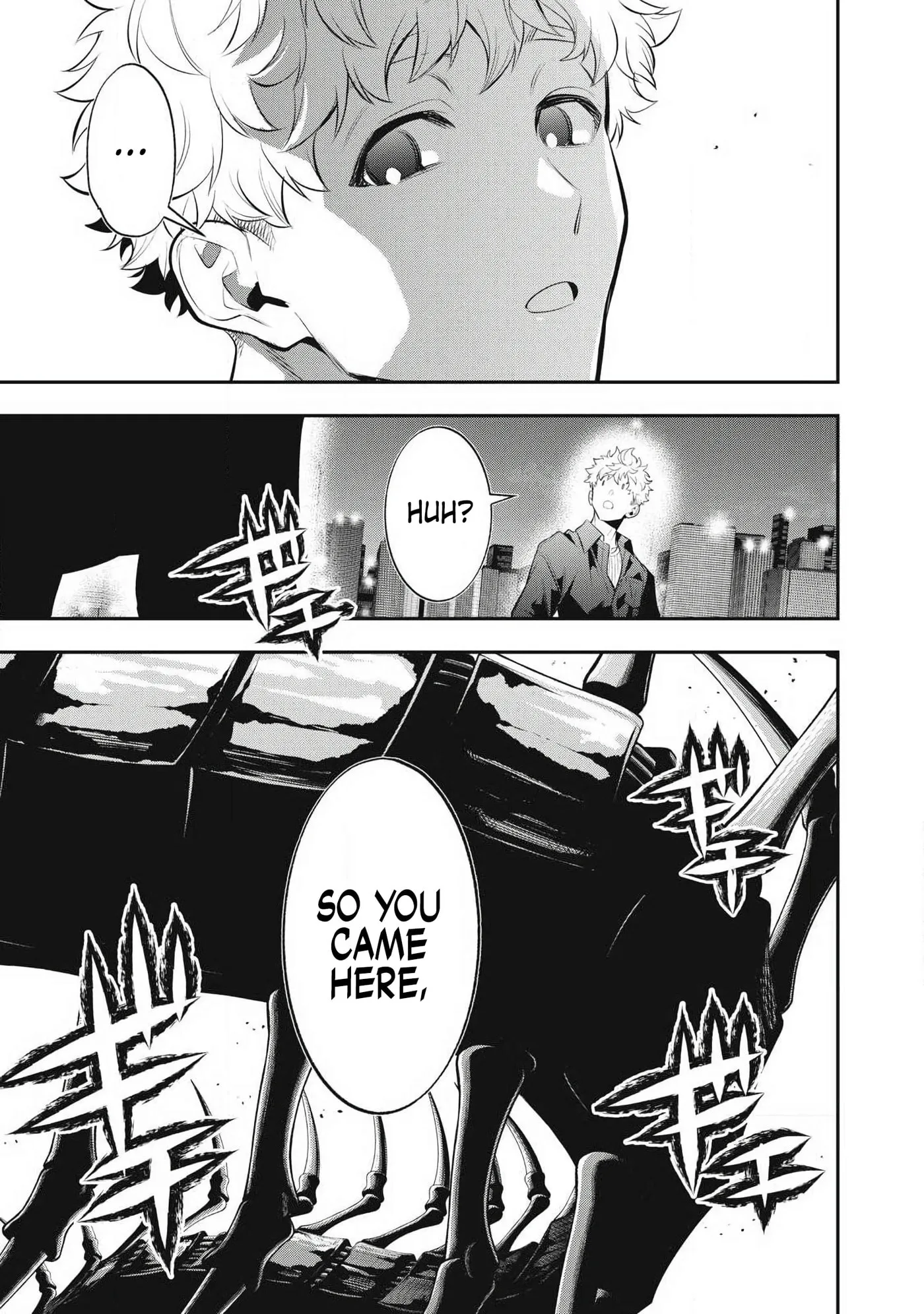 GOLDEN MAN Manga, chapter 85, page 15
