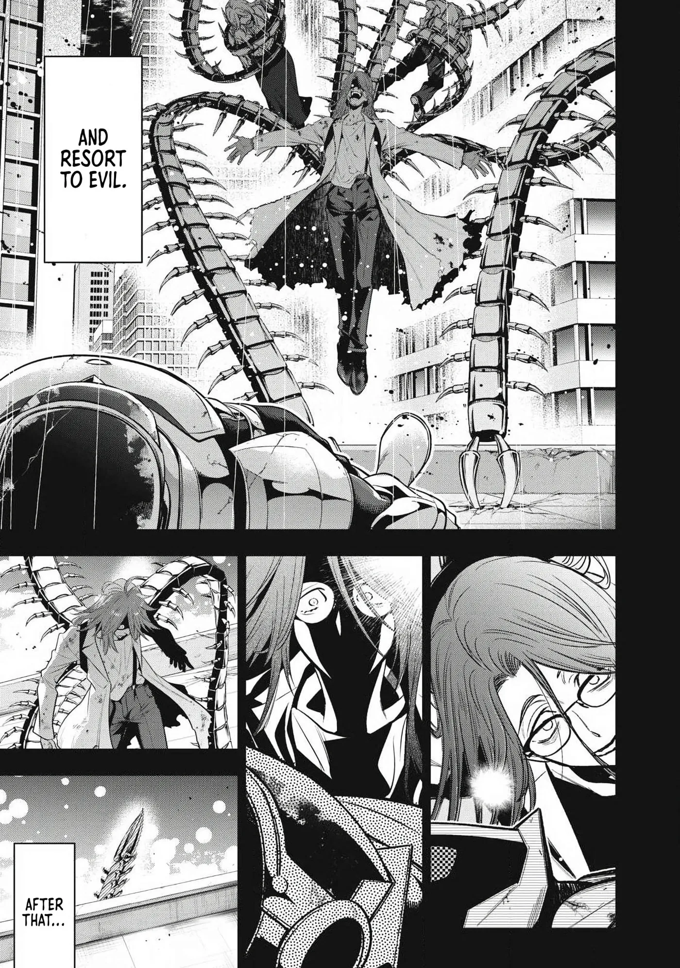 GOLDEN MAN Manga, chapter 86, page 5