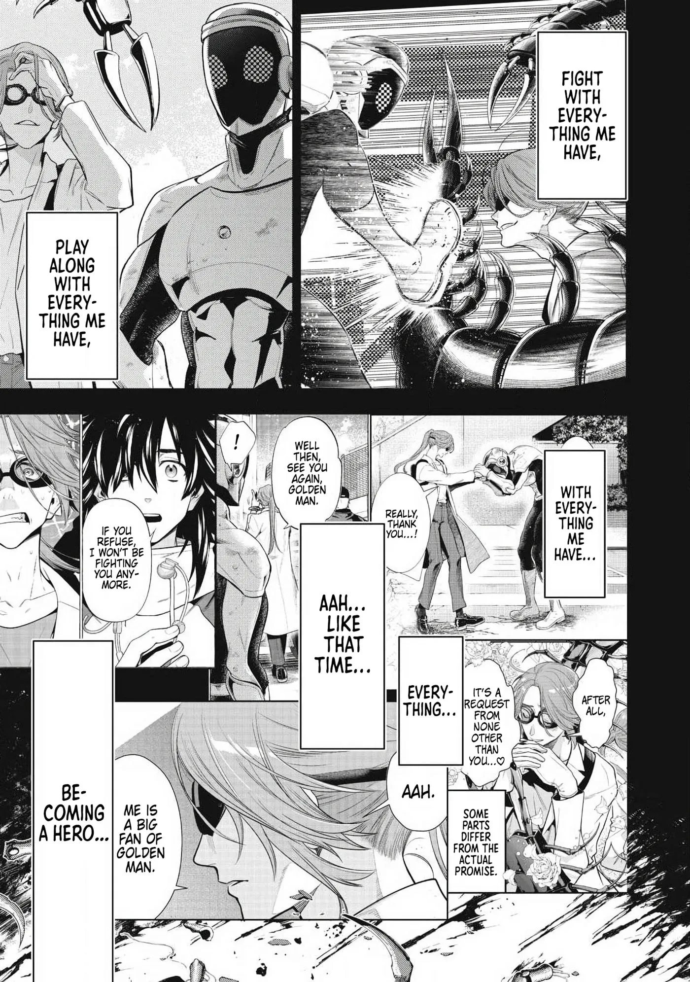 GOLDEN MAN Manga, chapter 86, page 9