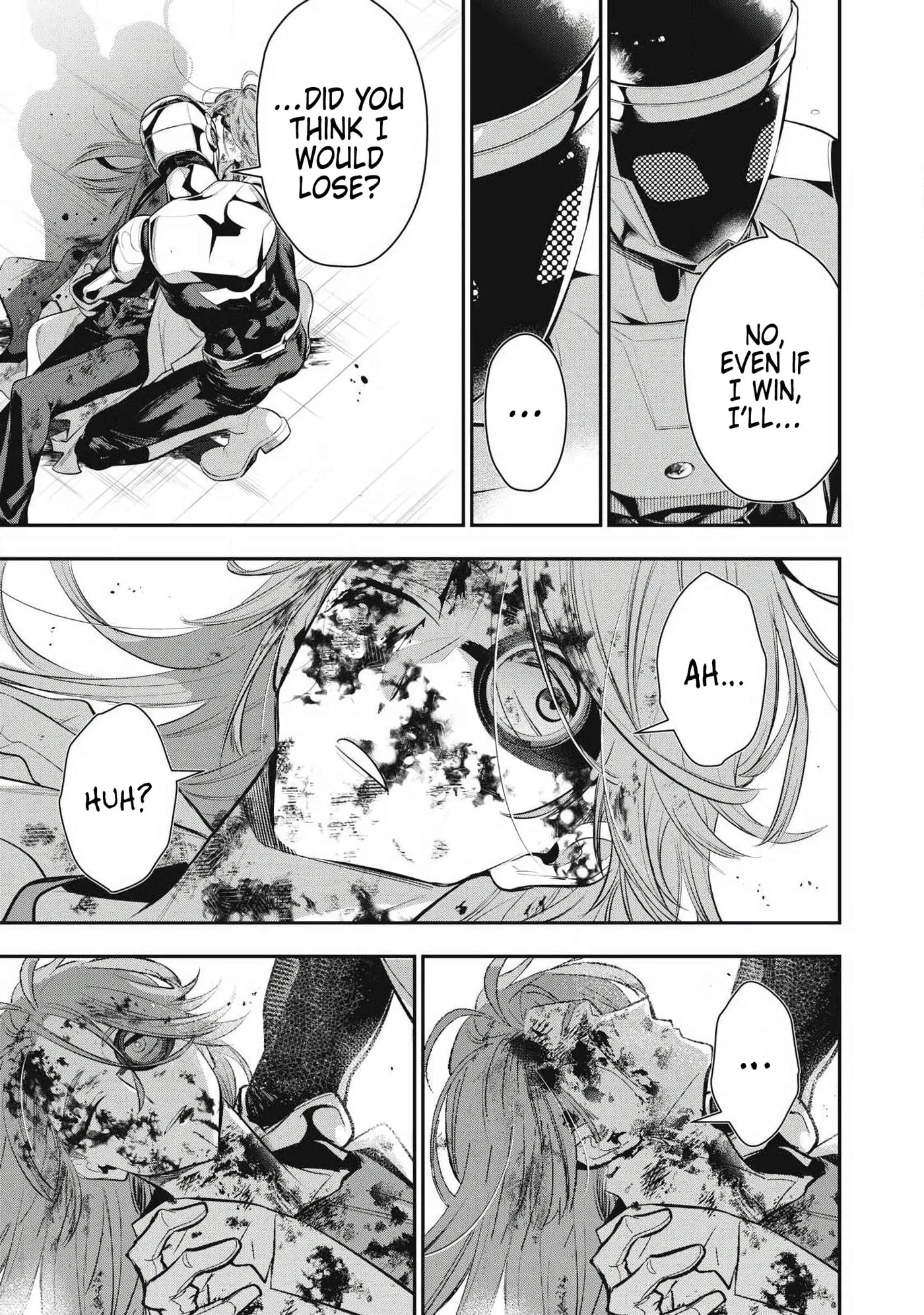 GOLDEN MAN Manga, chapter 86, page 12
