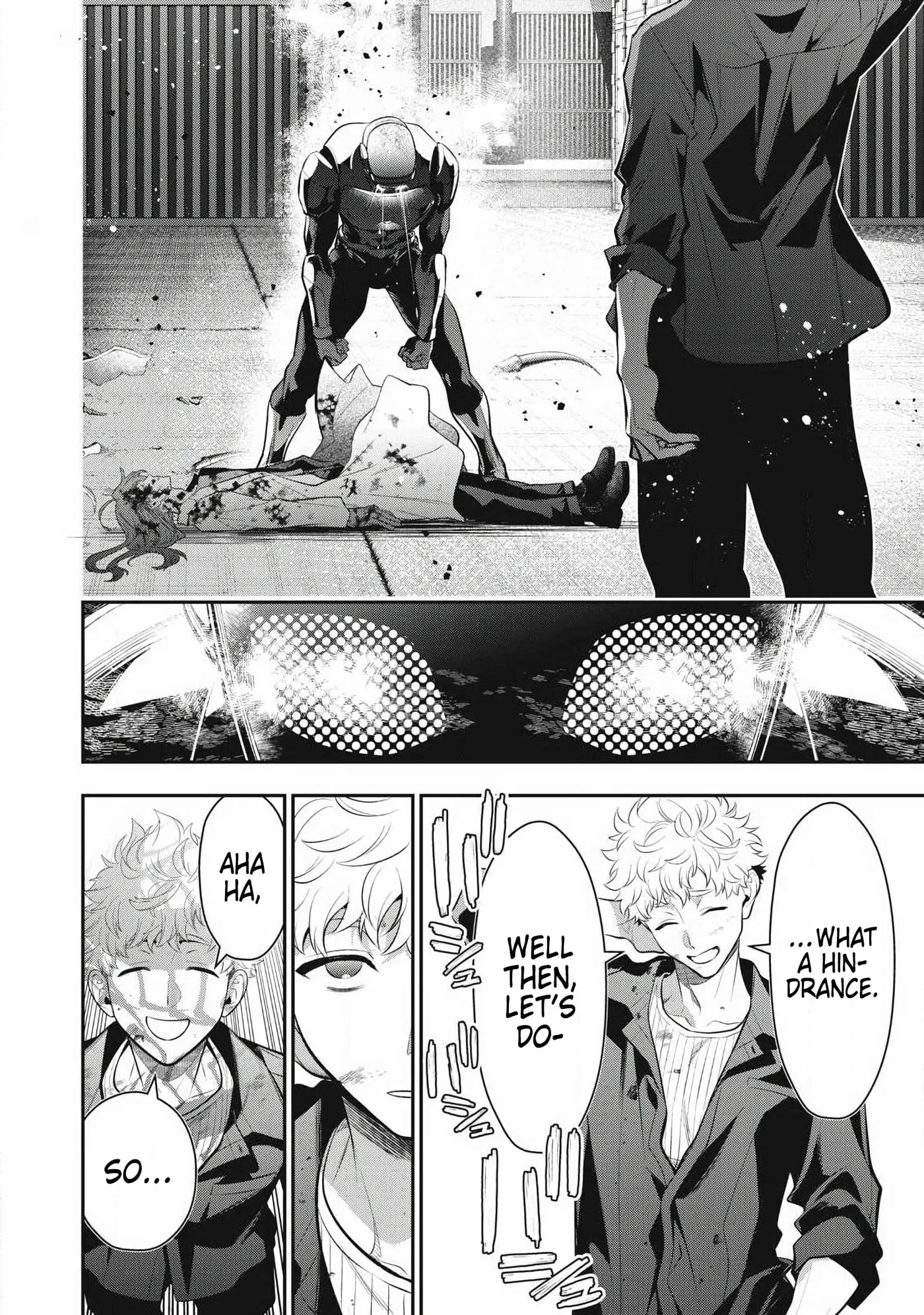 GOLDEN MAN Manga, chapter 86, page 15