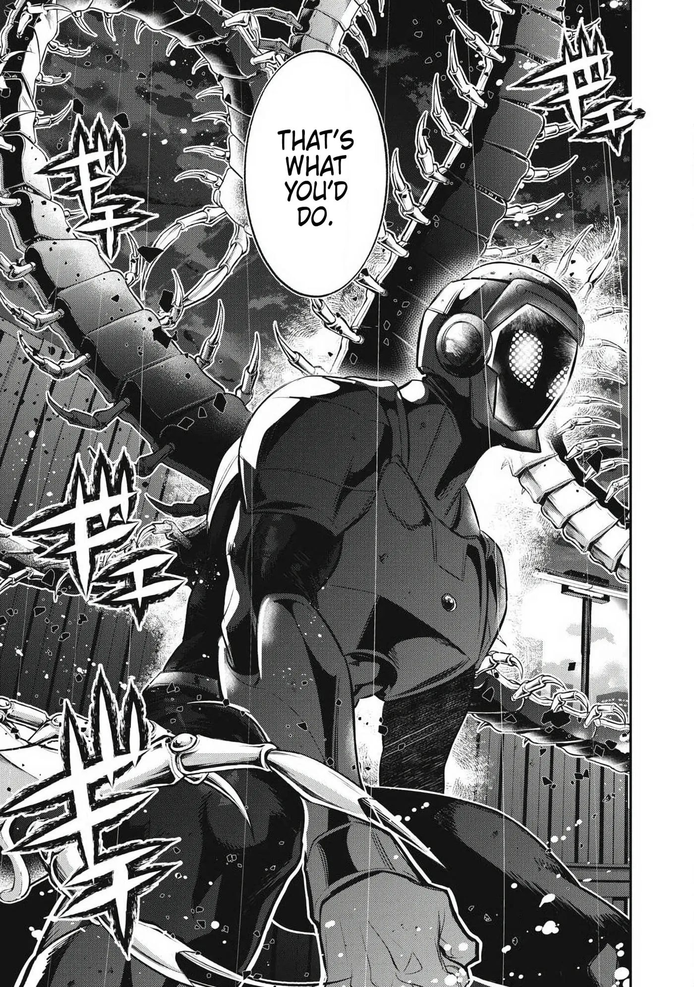 GOLDEN MAN Manga, chapter 86, page 16