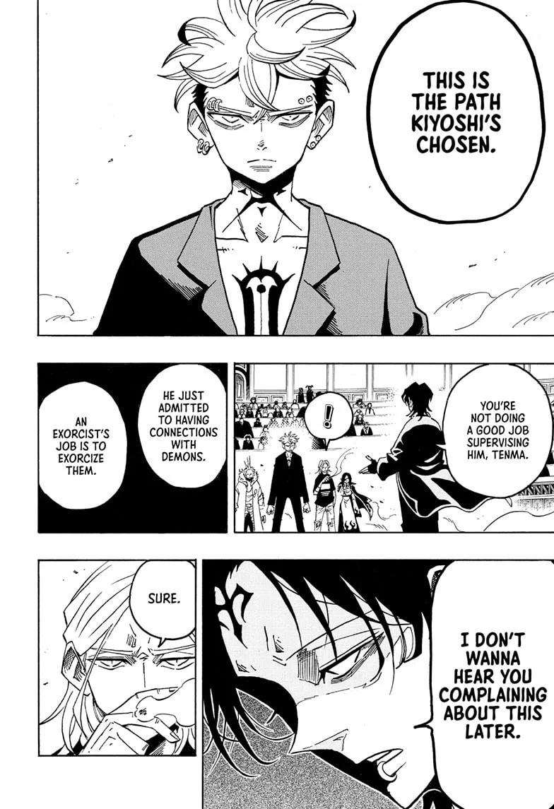 Ultimate Exorcist Kiyoshi Manga, chapter 98, page 6
