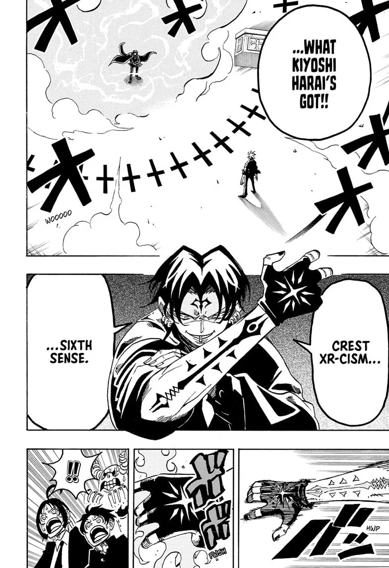 Ultimate Exorcist Kiyoshi Manga, chapter 98, page 8