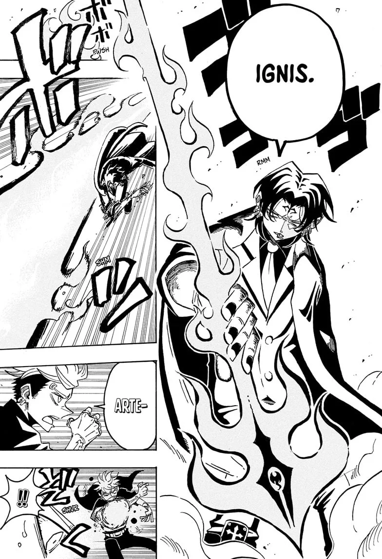 Ultimate Exorcist Kiyoshi Manga, chapter 98, page 9