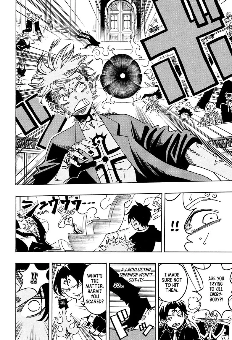 Ultimate Exorcist Kiyoshi Manga, chapter 98, page 10