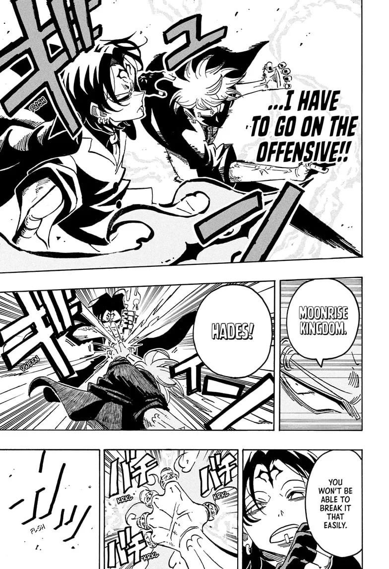 Ultimate Exorcist Kiyoshi Manga, chapter 98, page 11