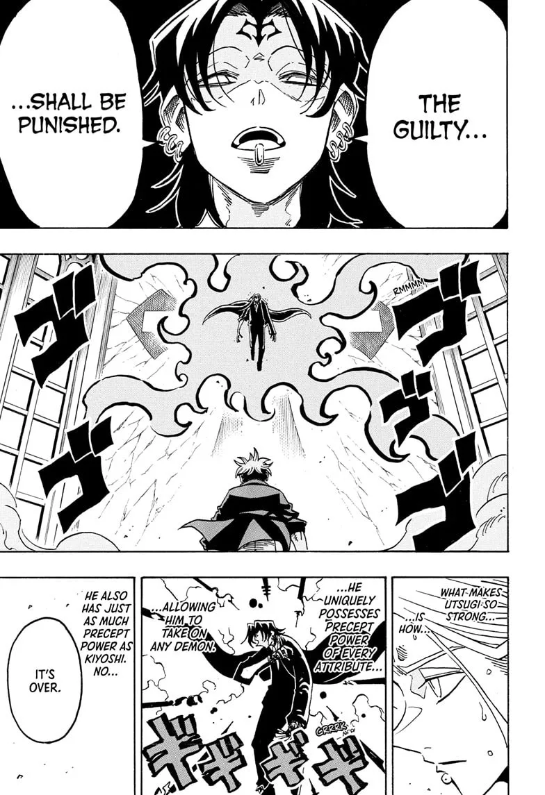 Ultimate Exorcist Kiyoshi Manga, chapter 98, page 15
