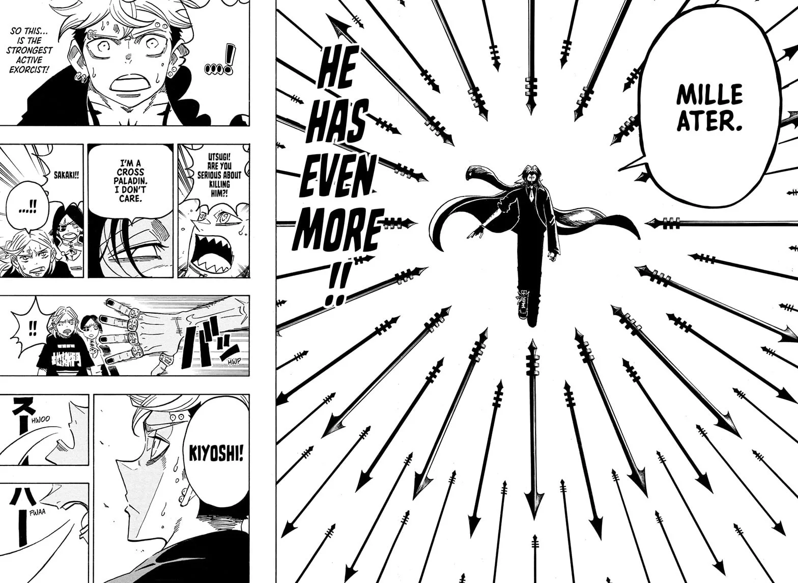 Ultimate Exorcist Kiyoshi Manga, chapter 98, page 16