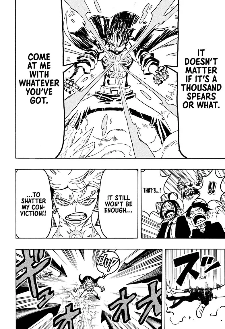 Ultimate Exorcist Kiyoshi Manga, chapter 98, page 17