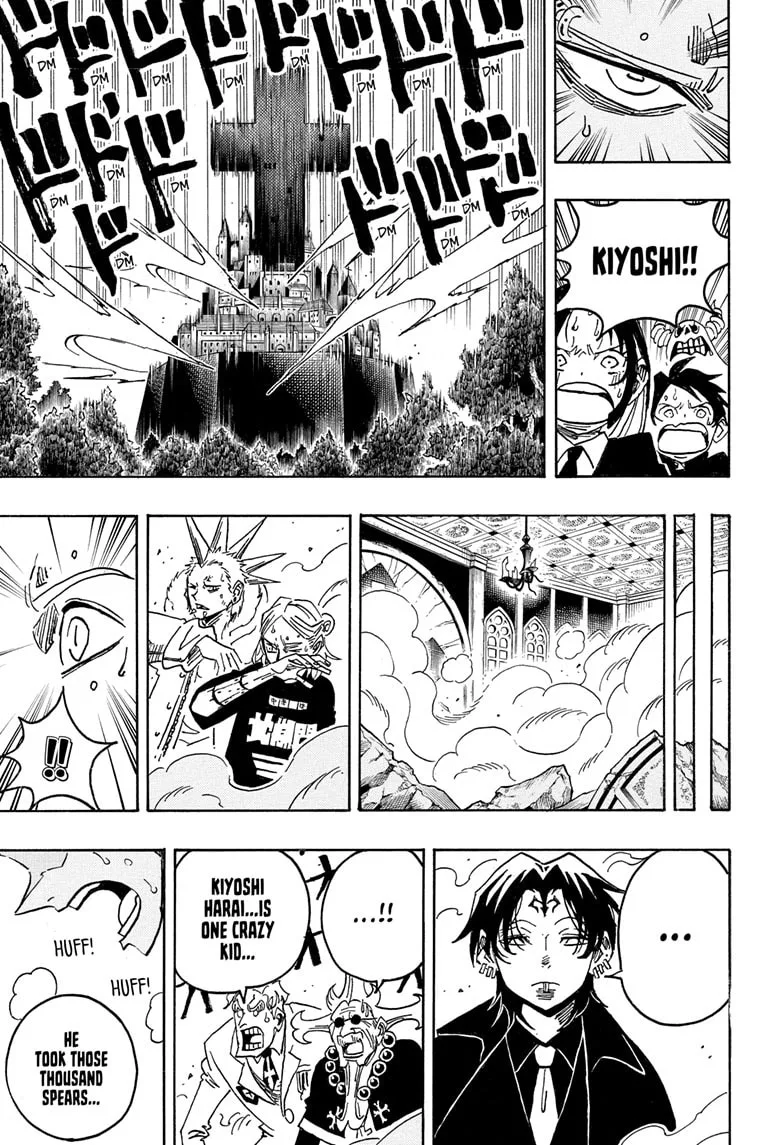 Ultimate Exorcist Kiyoshi Manga, chapter 98, page 18