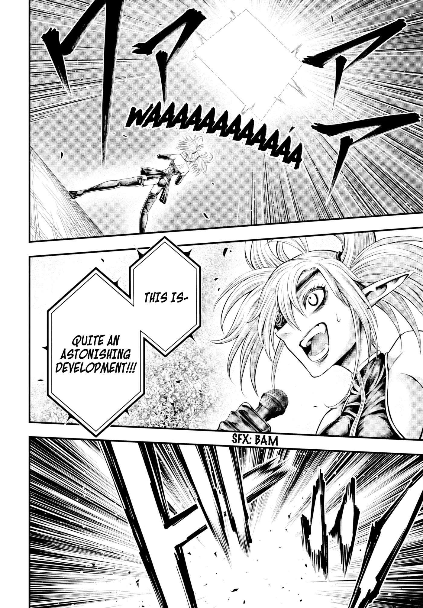 Record of Ragnarok: The Apocalypse of the Gods, chapter 27, page 8