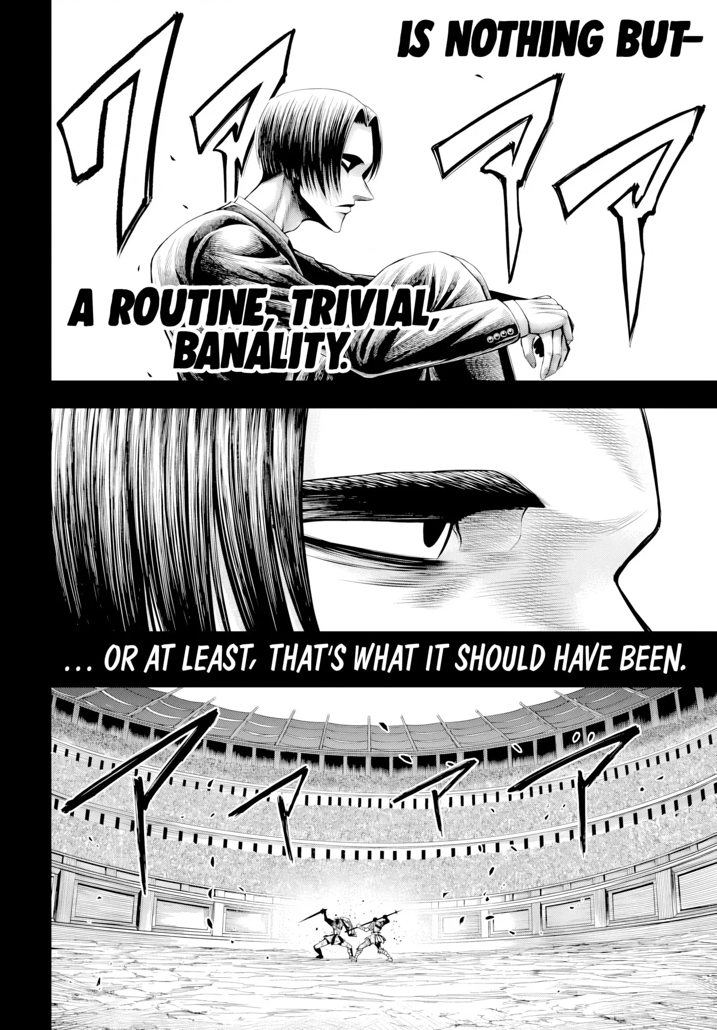 Record of Ragnarok: The Apocalypse of the Gods, chapter 28, page 2