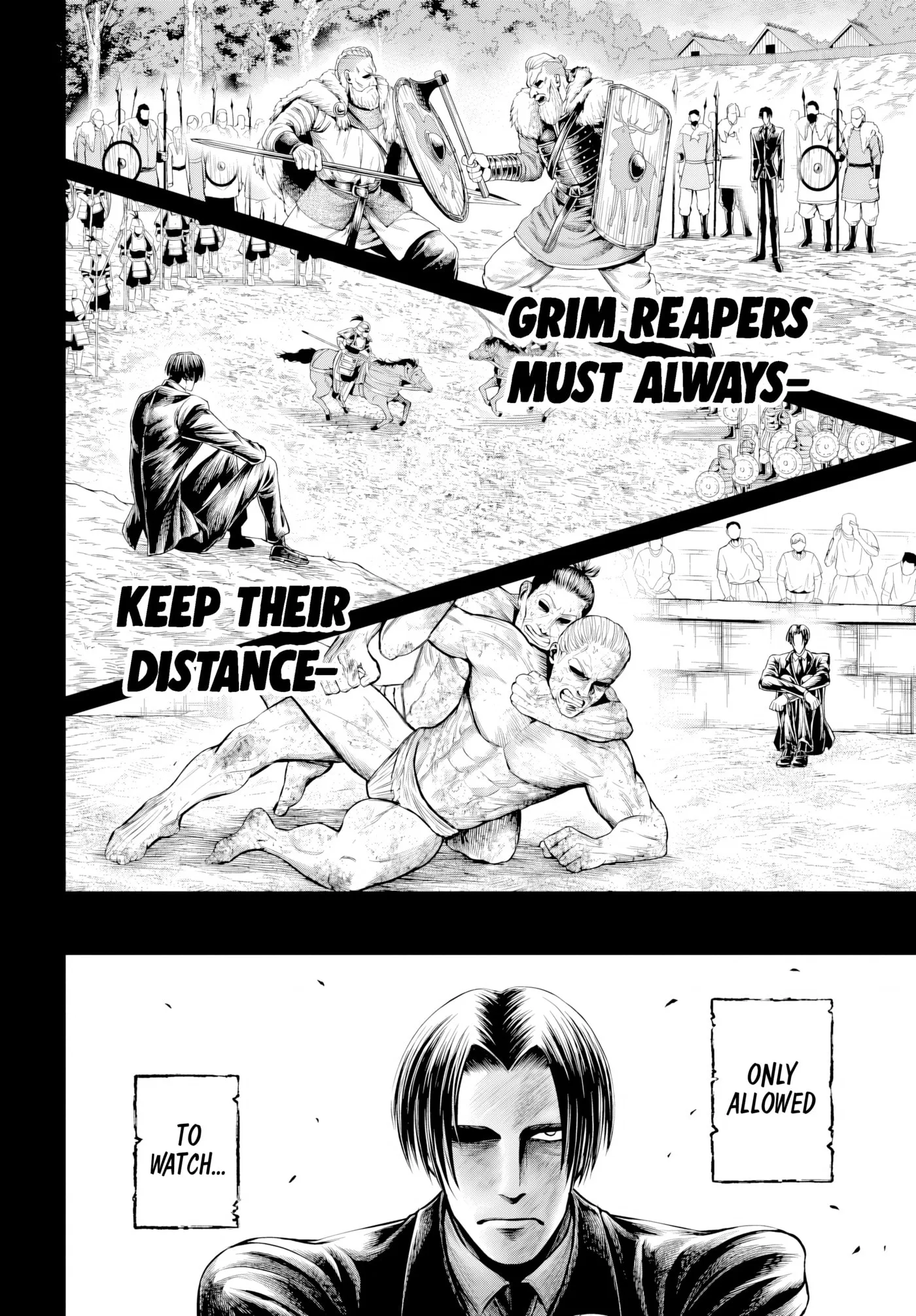 Record of Ragnarok: The Apocalypse of the Gods, chapter 28, page 6