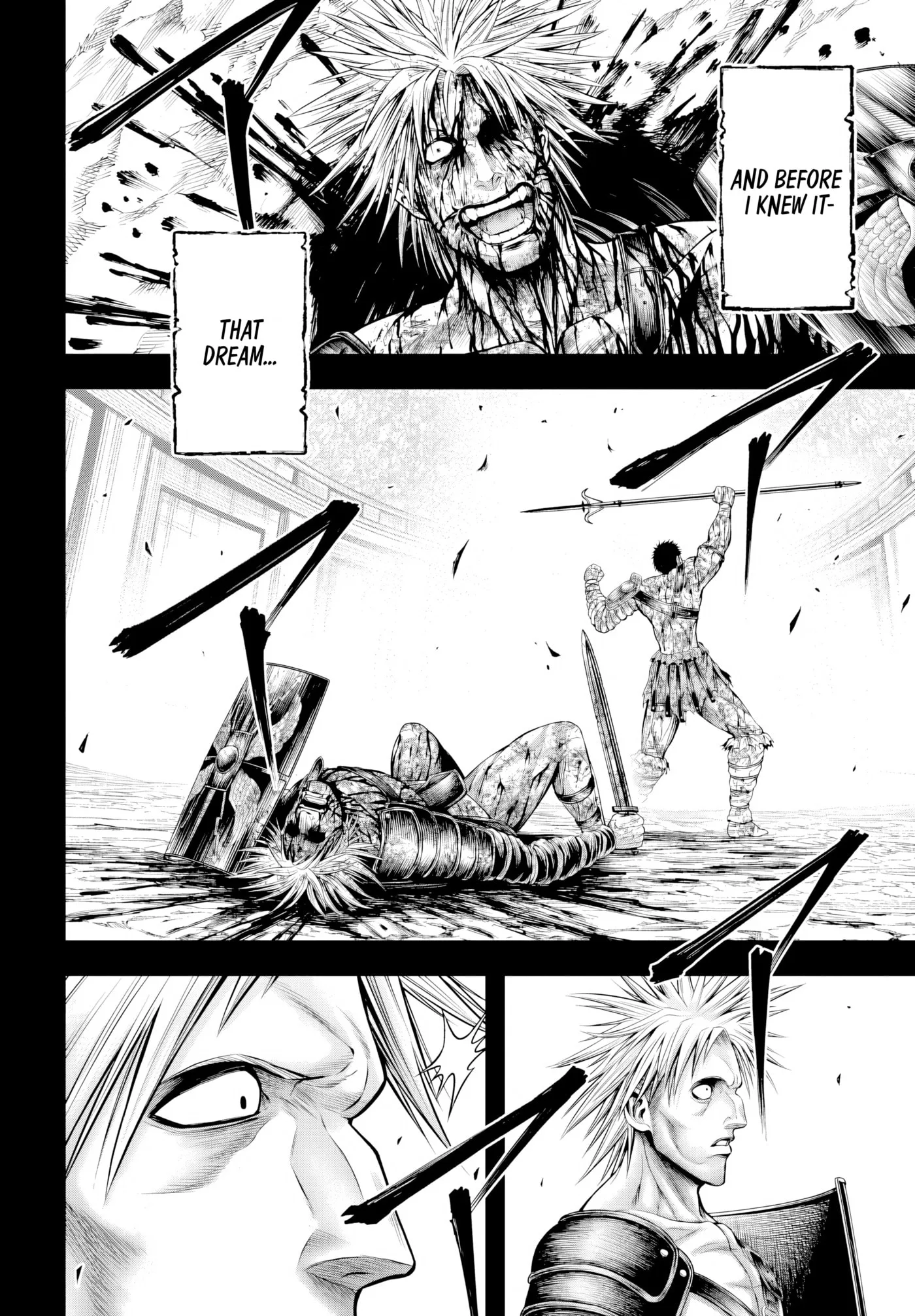 Record of Ragnarok: The Apocalypse of the Gods, chapter 28, page 8