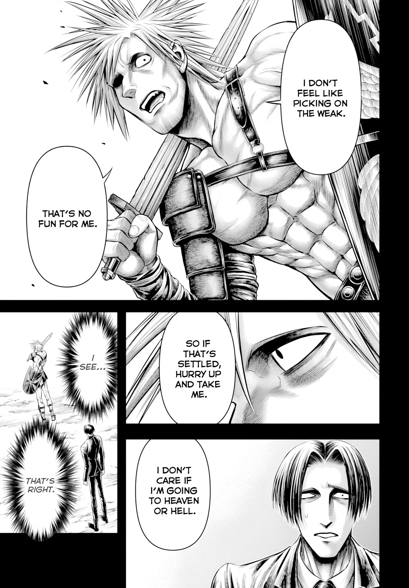 Record of Ragnarok: The Apocalypse of the Gods, chapter 28, page 15