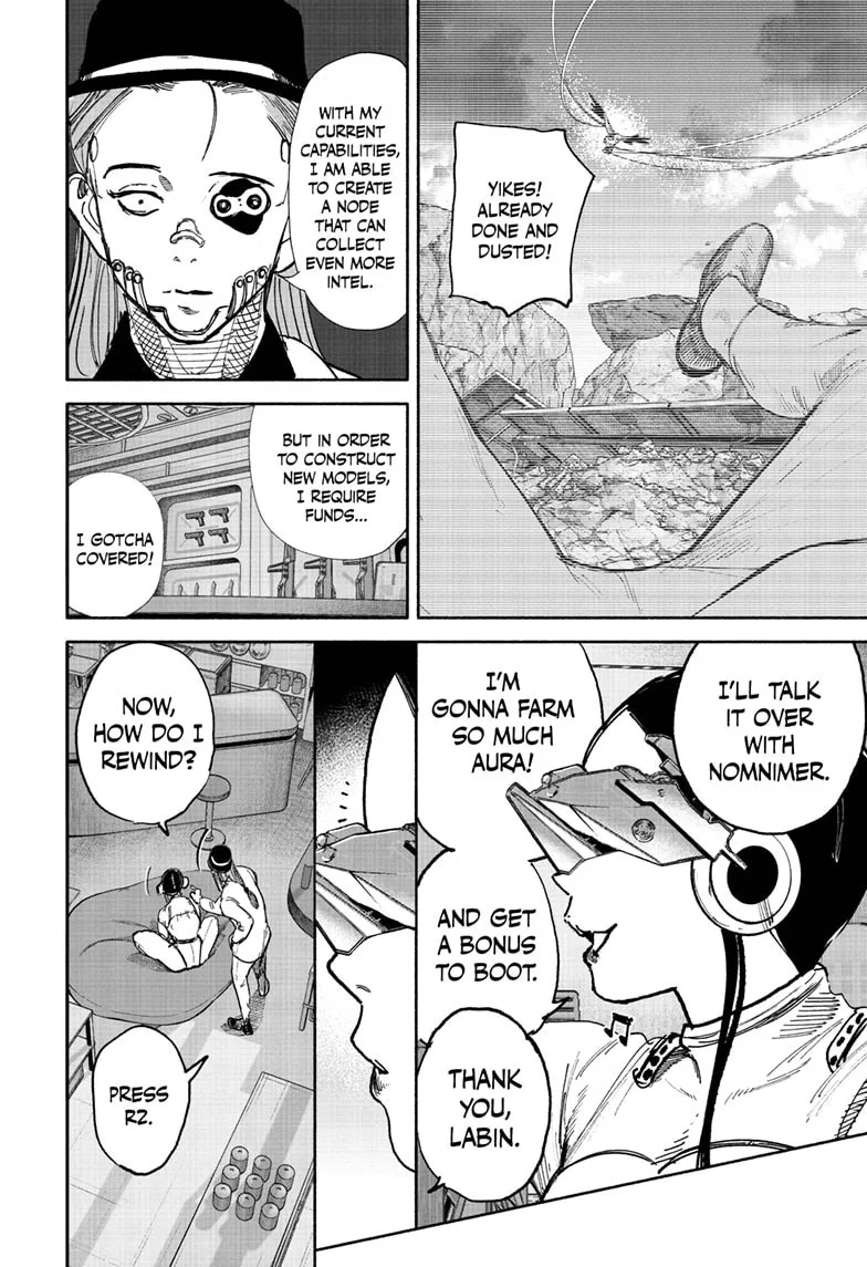 Choujin X, chapter 74, page 3