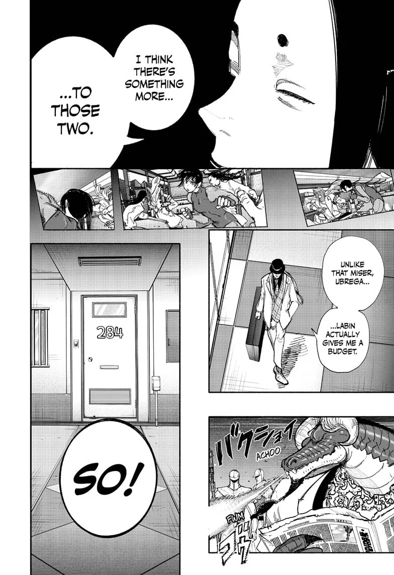 Choujin X, chapter 74, page 5