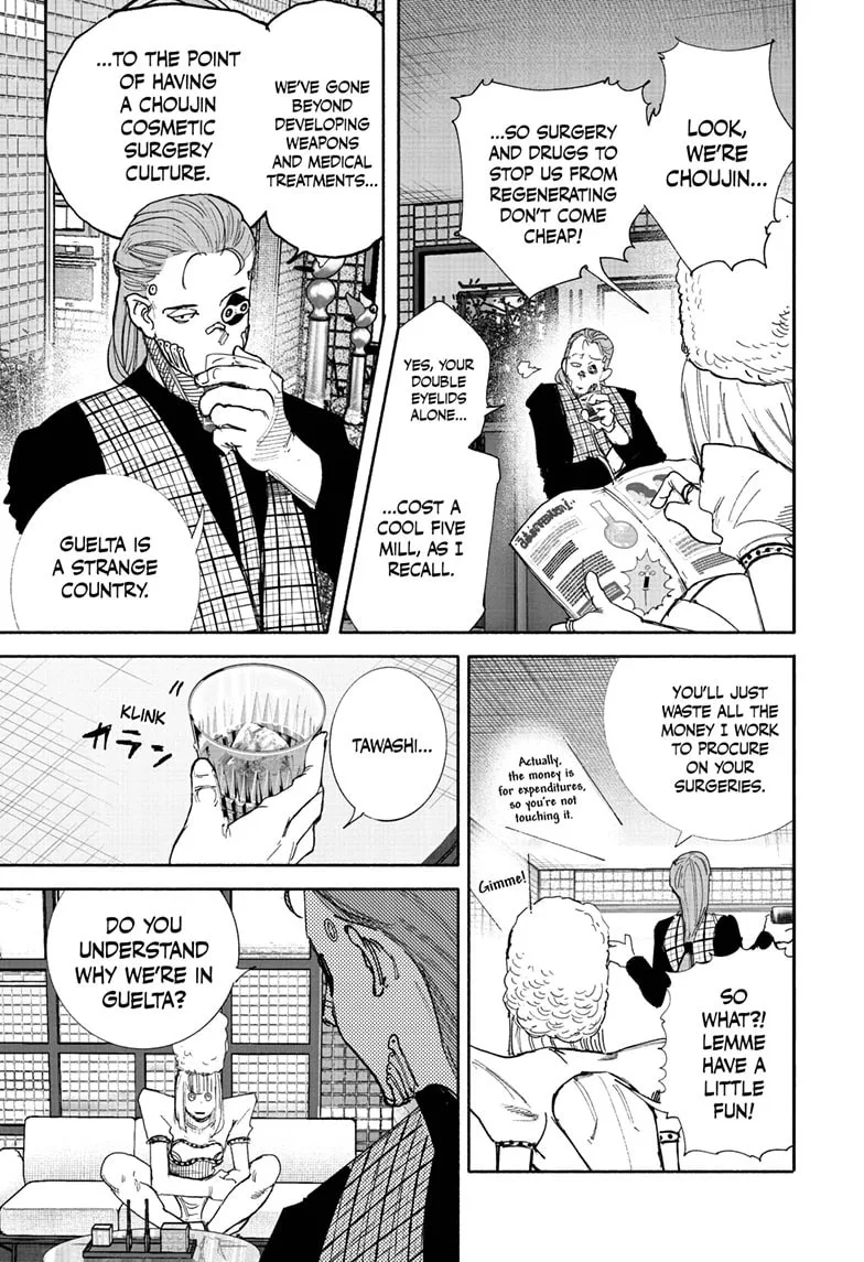 Choujin X, chapter 74, page 8