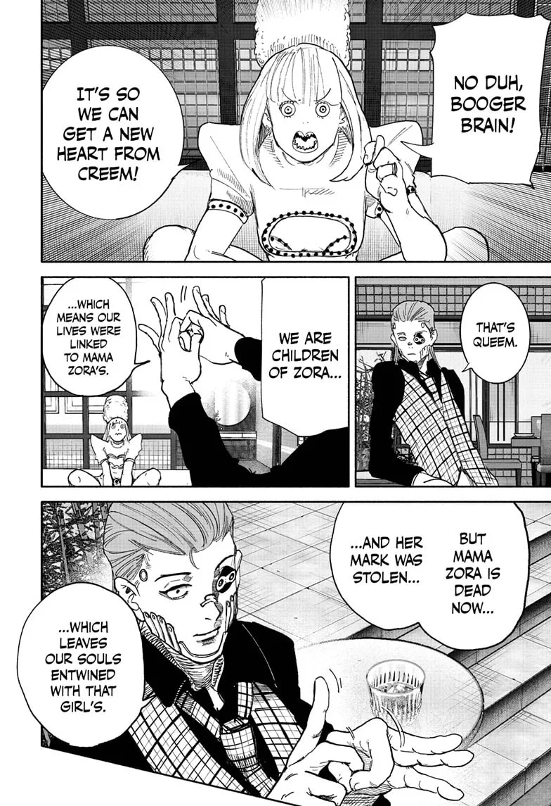 Choujin X, chapter 74, page 9
