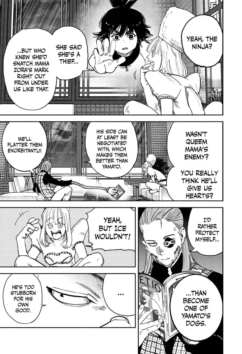 Choujin X, chapter 74, page 10