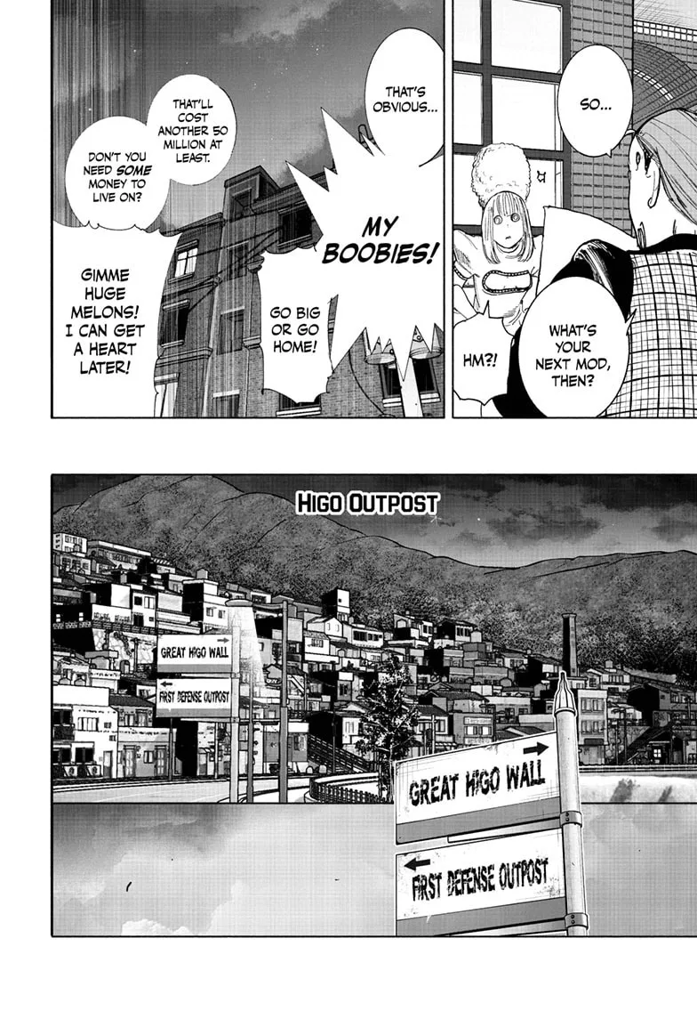 Choujin X, chapter 74, page 11