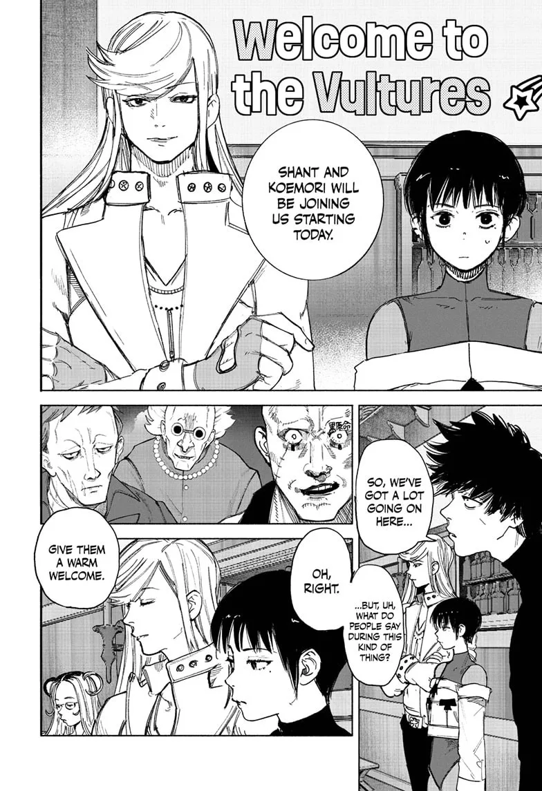 Choujin X, chapter 74, page 13
