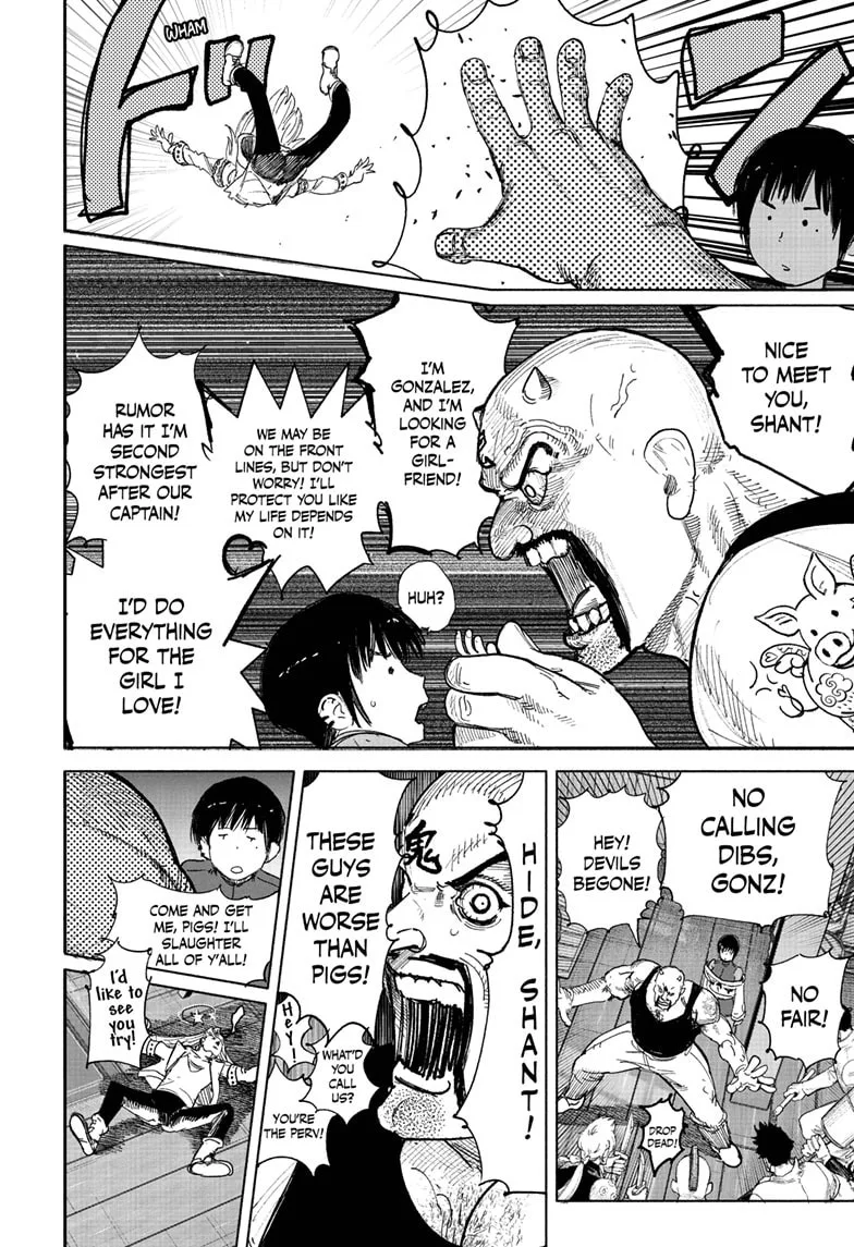 Choujin X, chapter 74, page 15