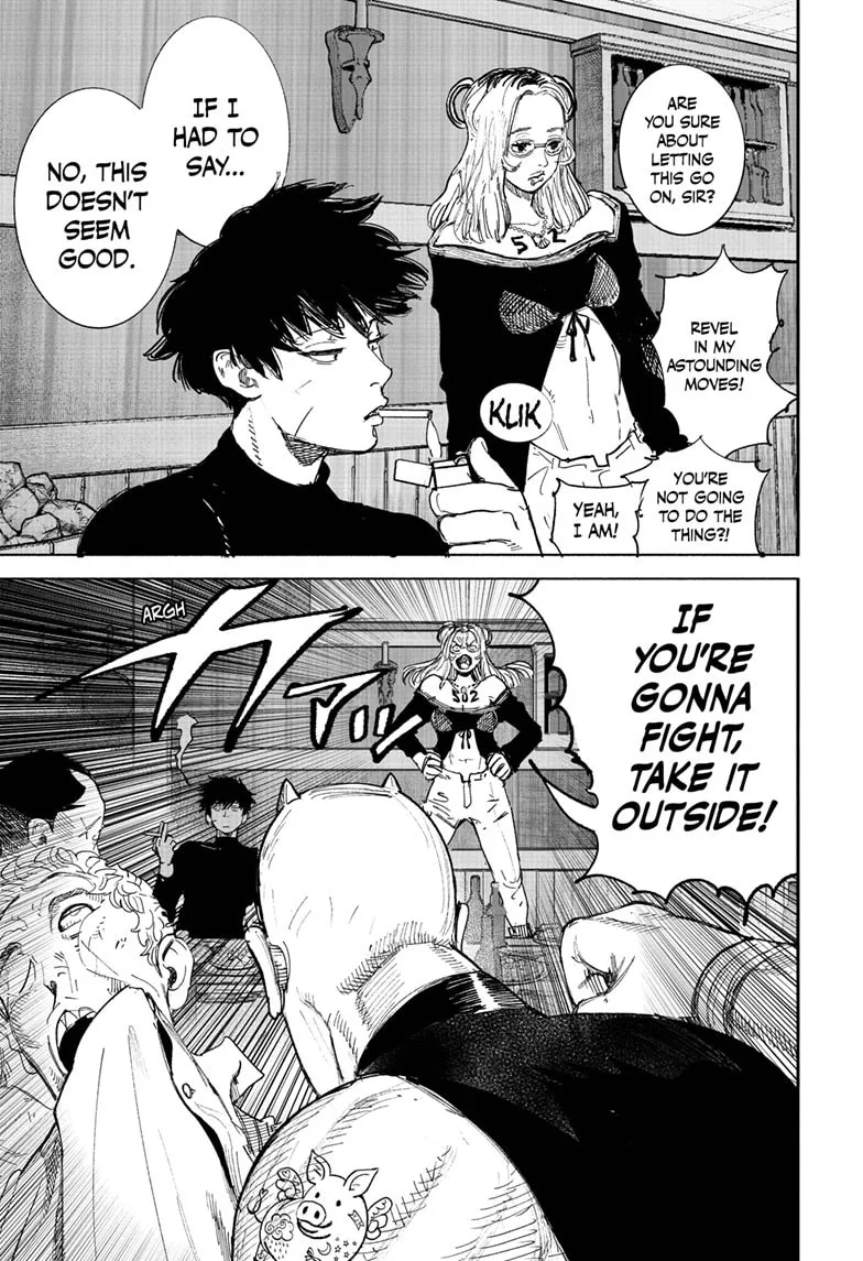 Choujin X, chapter 74, page 16
