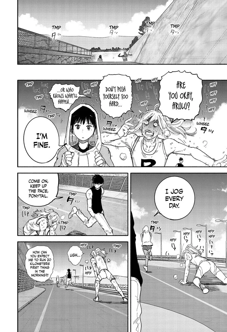 Choujin X, chapter 74, page 19