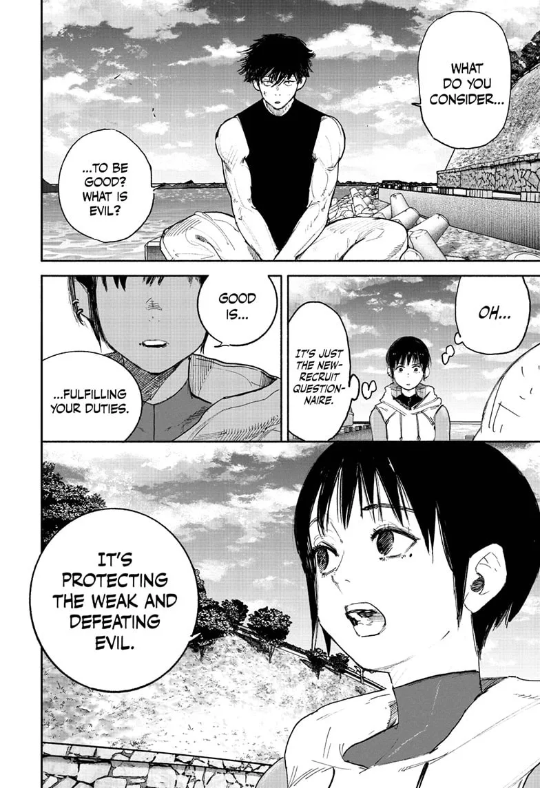 Choujin X, chapter 74, page 21