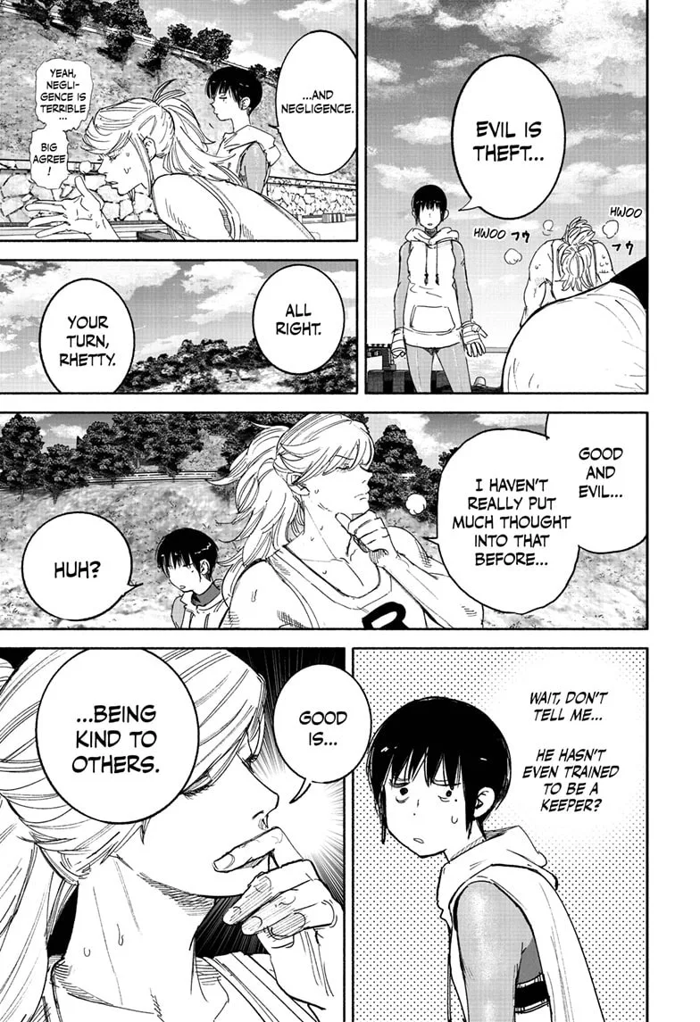 Choujin X, chapter 74, page 22